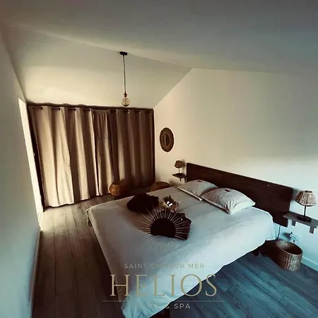 아파트 Jacuzzi Vue Sur Mer Helios & 생시르쉬르메르