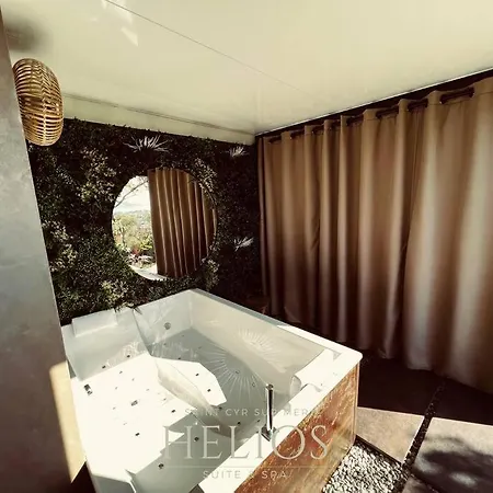 아파트 Jacuzzi Vue Sur Mer Helios & 생시르쉬르메르