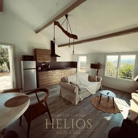 아파트 Jacuzzi Vue Sur Mer Helios &