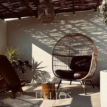 Appartement Jacuzzi Vue Sur Helios & Saint-Cyr-sur-Mer