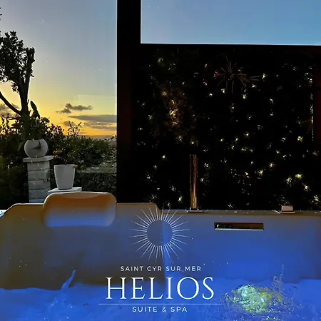 Appartement Jacuzzi Vue Sur Helios &