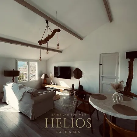 Jacuzzi Vue Sur Helios & Appartement